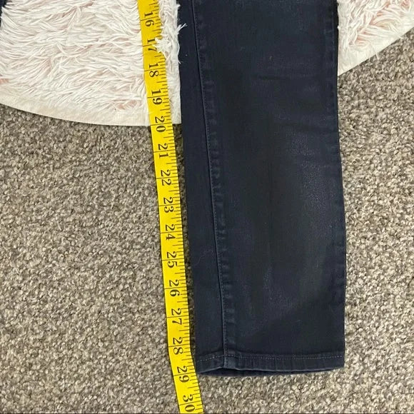 Paige Verdugo Luxe coated Jegging size 27 Preowned