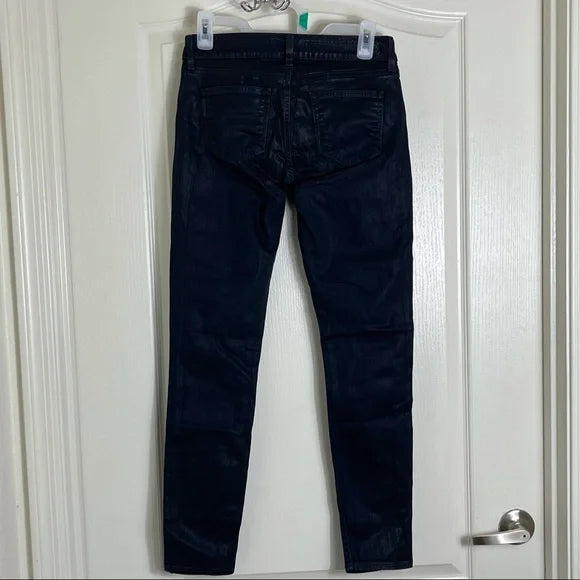 Paige Verdugo Luxe coated Jegging size 27 Preowned