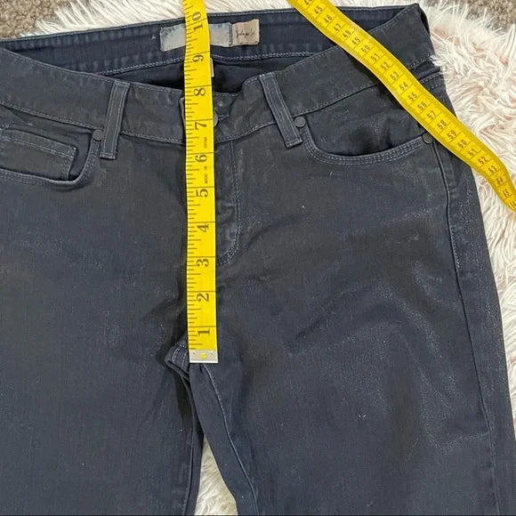 Paige Verdugo Luxe coated Jegging size 27 Preowned